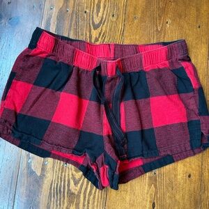 Old Navy Buffalo Plaid Women's Pajama Shorts